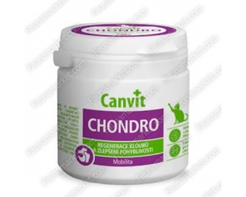 50743 Canvit CHondro для кошек 100 g