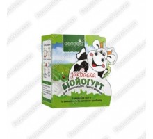 Закваска Біойогурт, 1г (на 1-3л молока) ціна за 5шт, Генезис, Болгарія