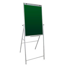 Дошка пересувна Фліпчарт 65*100 крейда на підставці UKRBOARDS UB-F65x100G