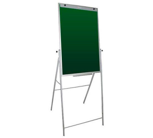 Дошка пересувна Фліпчарт 65*100 крейда на підставці UKRBOARDS UB-F65x100G
