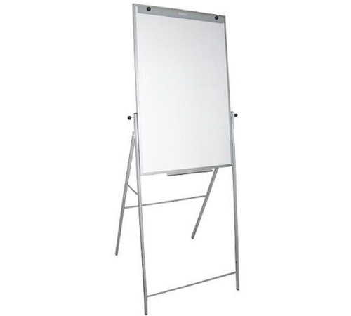 Дошка пересувна Фліпчарт 65*100 крейда на підставці UKRBOARDS UB-F65x100G